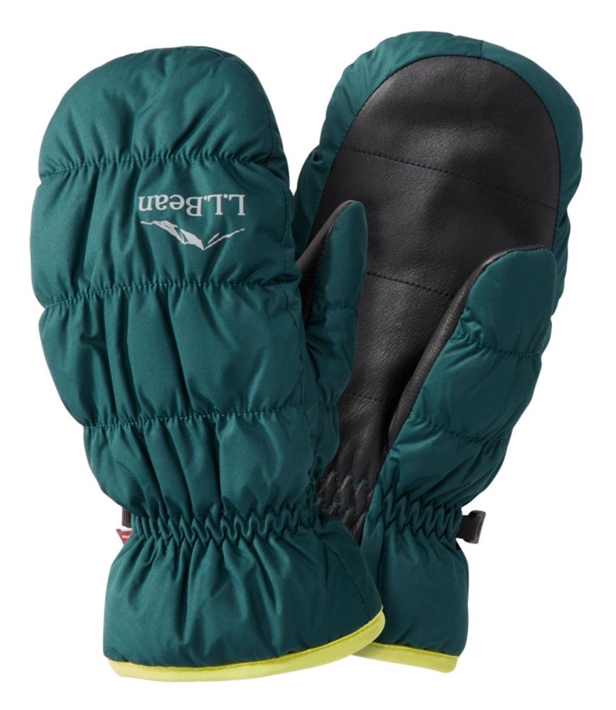 Adults' Puffer Mittens - leoleo123123