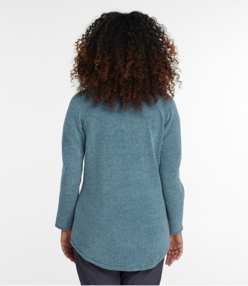 Women's Tumbled Sherpa, Quarter-Snap - leoleo123123
