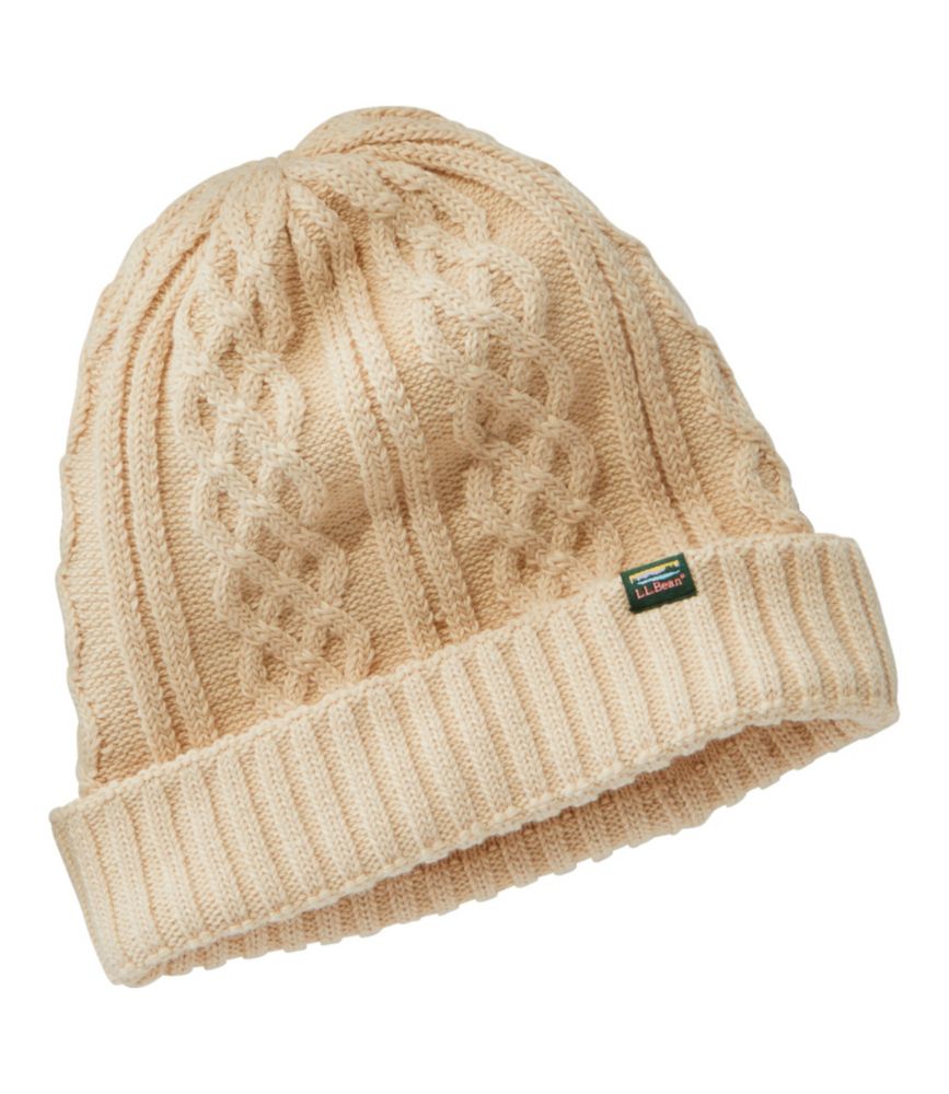 Adults' L.L.Bean Cable Knit Hat - leoleo123123