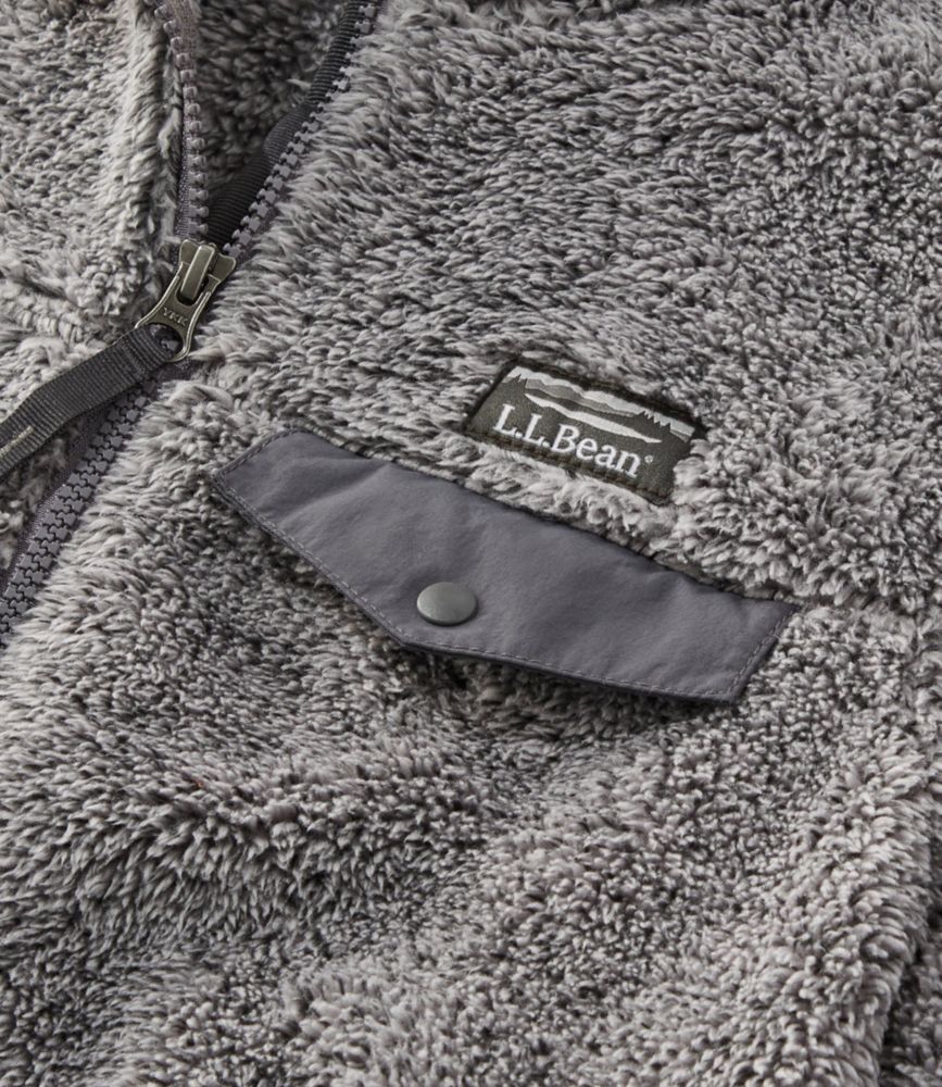 Women's L.L.Bean Hi-Pile Fleece Jacket - leoleo123123