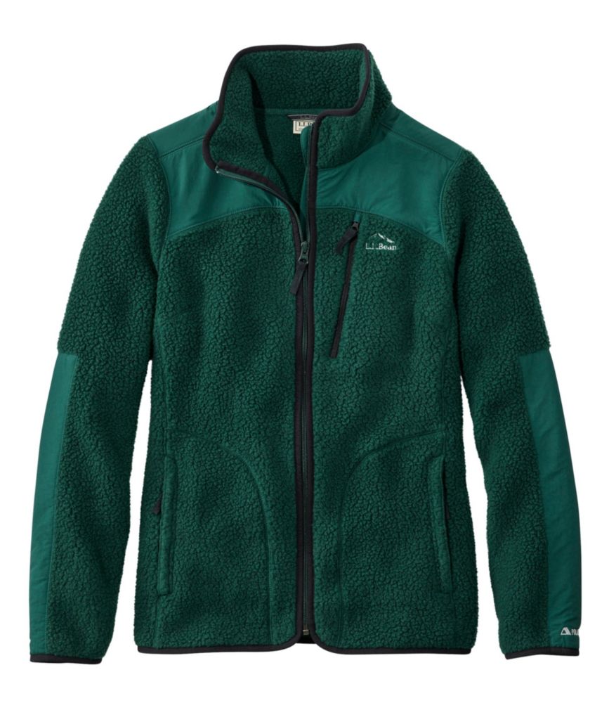 Women's Mountain Pro Polartec Fleece Jacket - leoleo123123