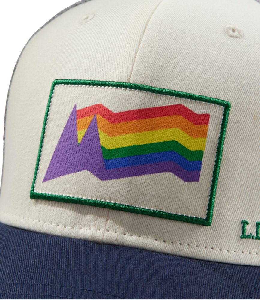 Adults' L.L.Bean Trucker Hat, Pride - leoleo123123