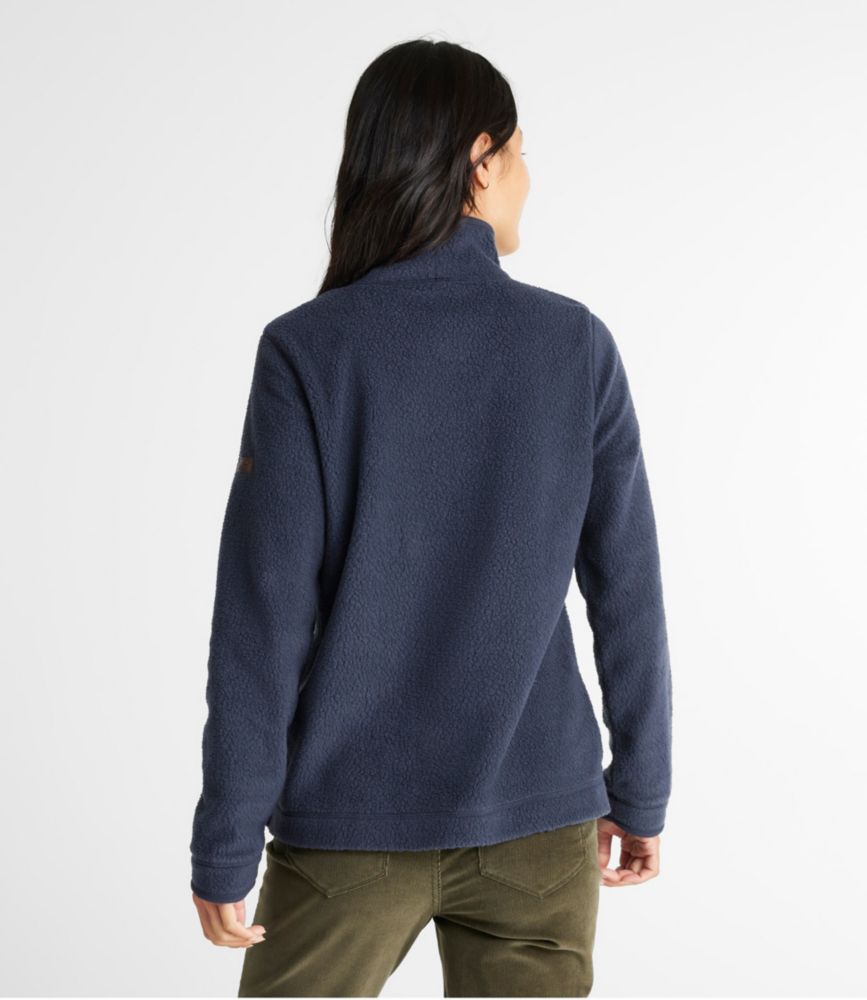 Women's Cozy Cottage Fleece, Funnelneck Pullover - leoleo123123