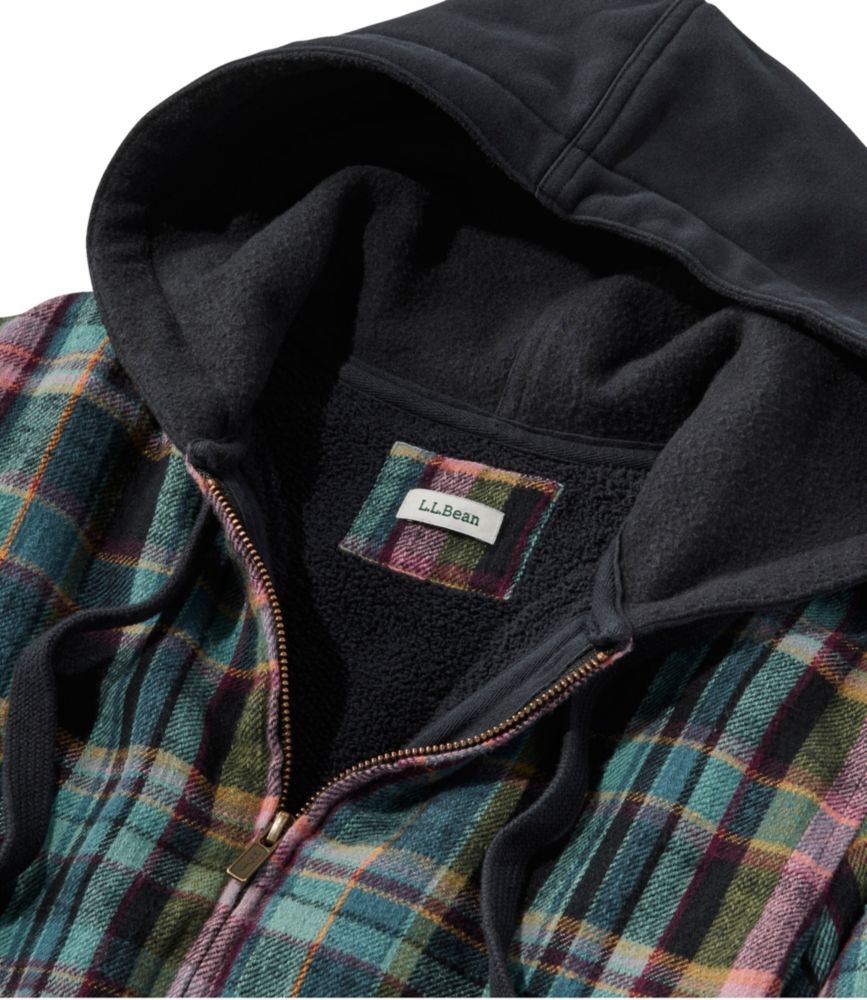 Women's Sherpa-Lined Flannel - leoleo123123