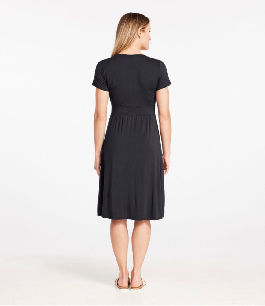 Women's Summer Knit Dress - leoleo123123