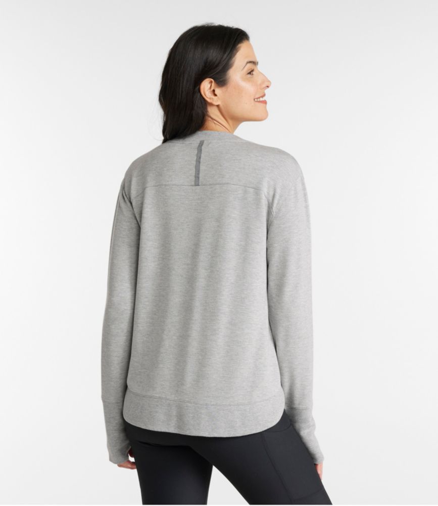 Women's SoftFlex V-Neck Pullover - leoleo123123