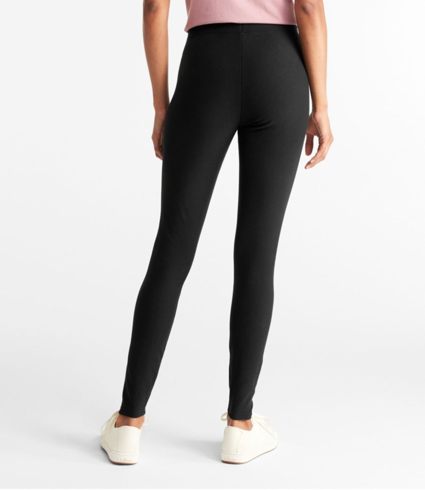 Women's Perfect Fit Pants, Fleece-Backed Leggings - leoleo123123
