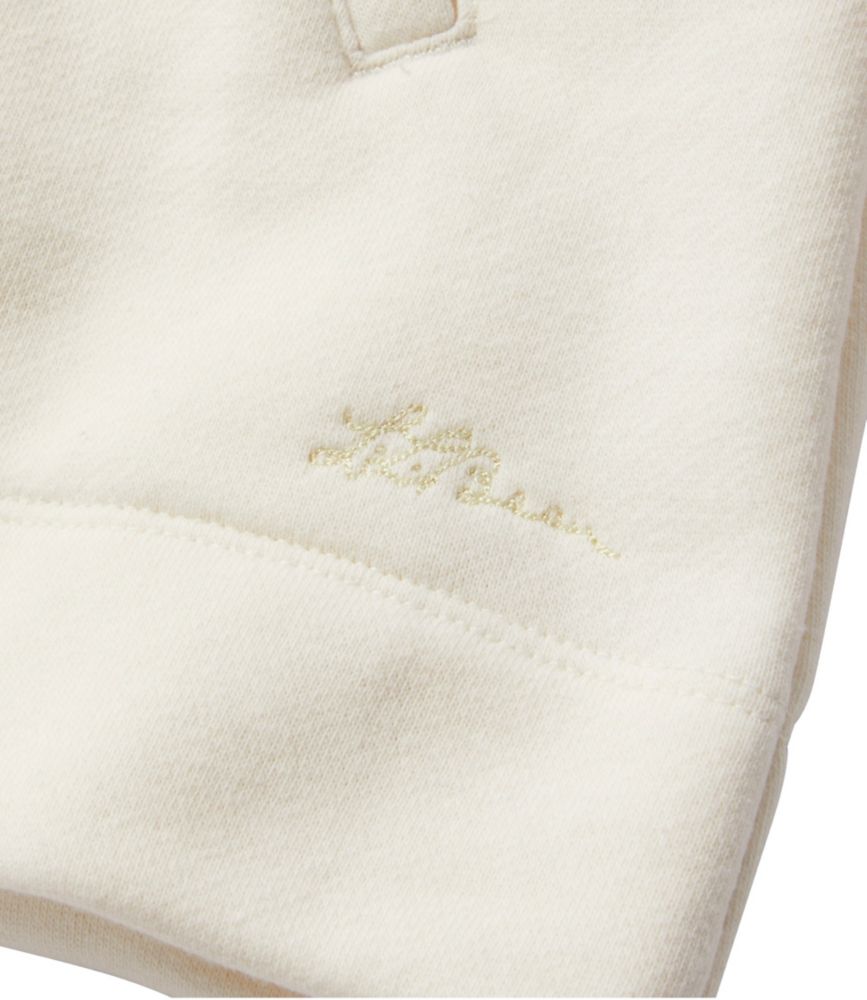 Women's Signature Quarter-Zip Hooded Sweatshirt - leoleo123123