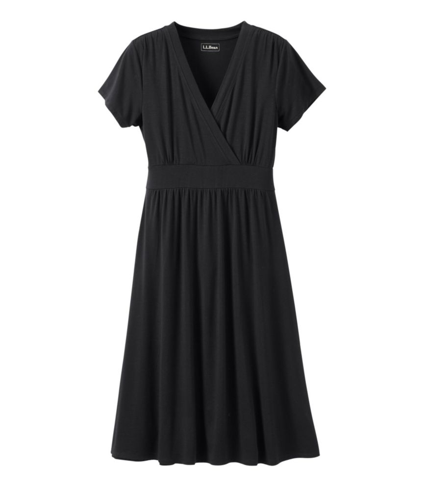 Women's Summer Knit Dress - leoleo123123