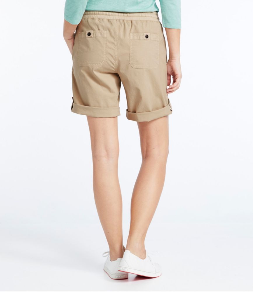 Women's Stretch Ripstop Pull-On Shorts - leoleo123123