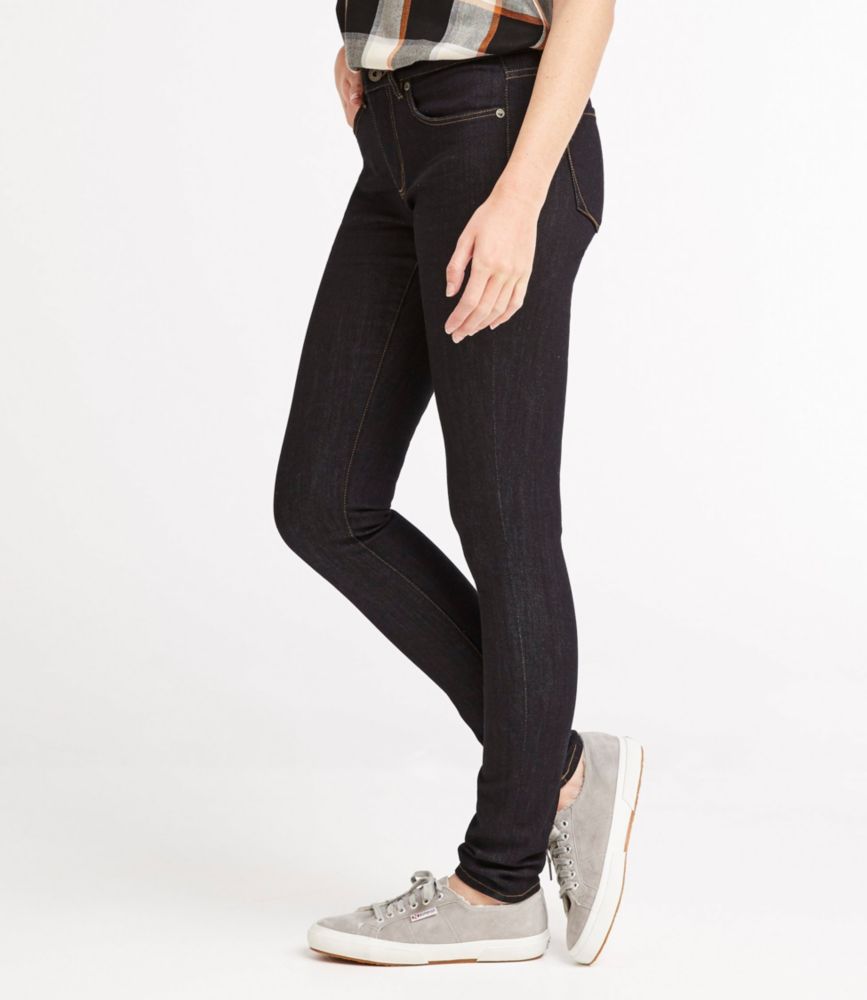 Women's Signature Premium Skinny Jeans, Mid-Rise - leoleo123123