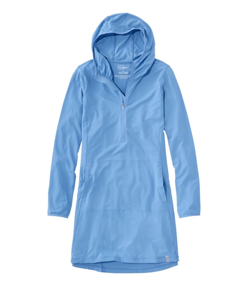 Women's Sand Beach Cover-Up, Hooded Tunic - leoleo123123