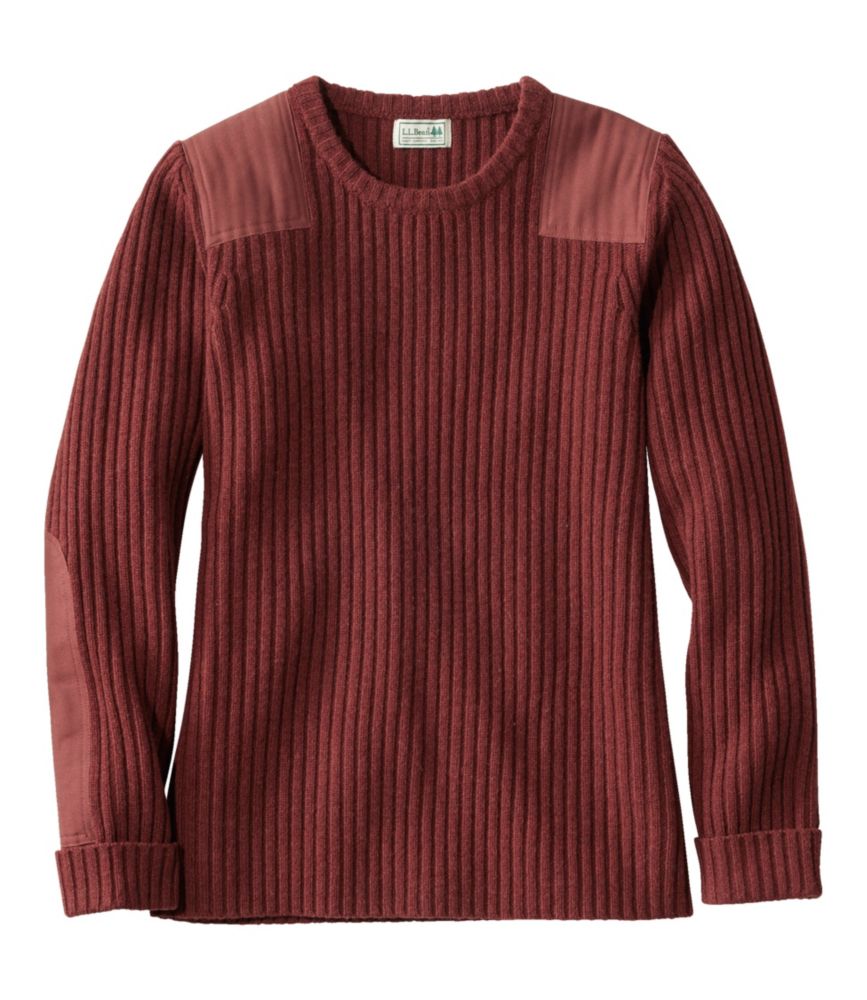 Women's Commando Crewneck Sweater - leoleo123123