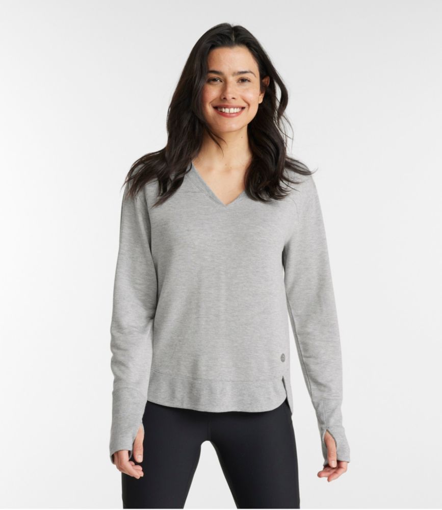 Women's SoftFlex V-Neck Pullover - leoleo123123