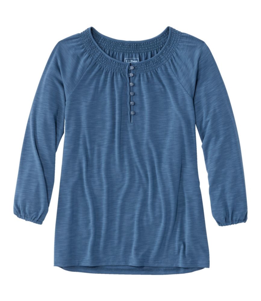 Women's Camden Hills Tee, Three-Quarter-Sleeve - leoleo123123