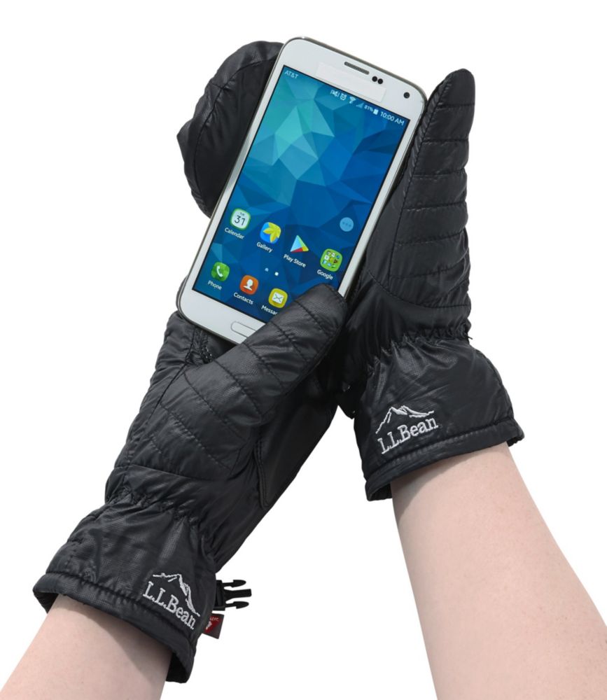 Women's PrimaLoft Packaway Mittens - leoleo123123