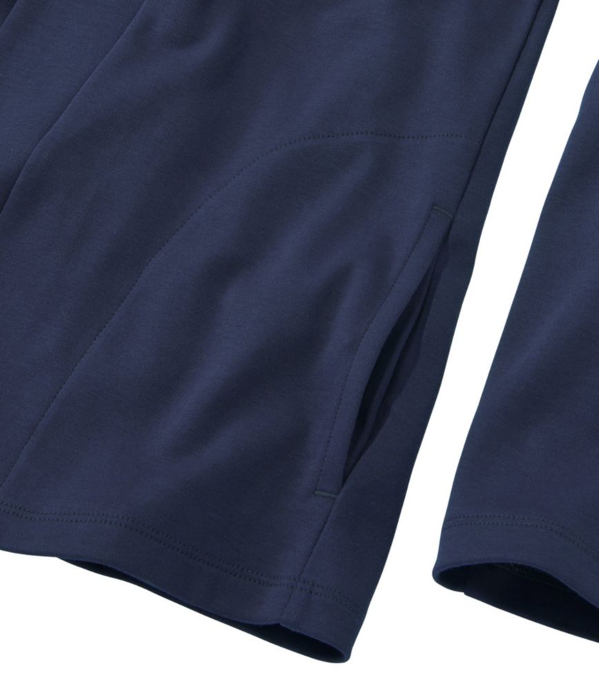 Women's Pima Cotton Open Cardigan, With Pockets - leoleo123123