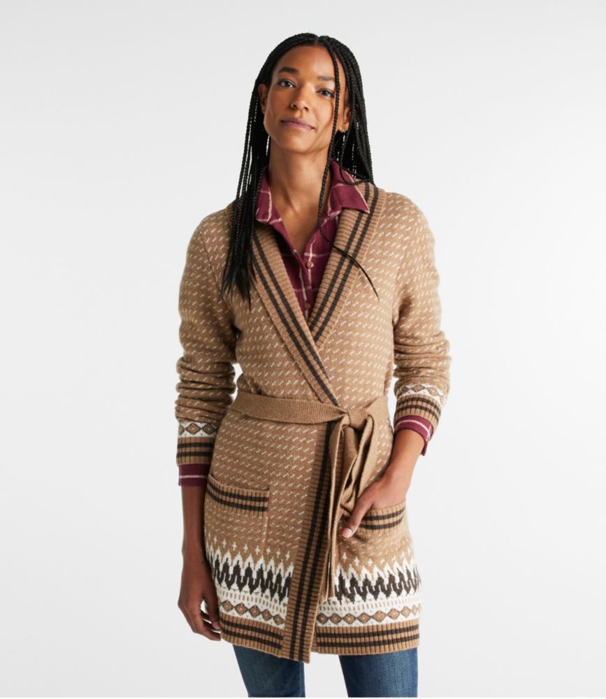 Women's Signature Wool-Blend Cardigan - leoleo123123