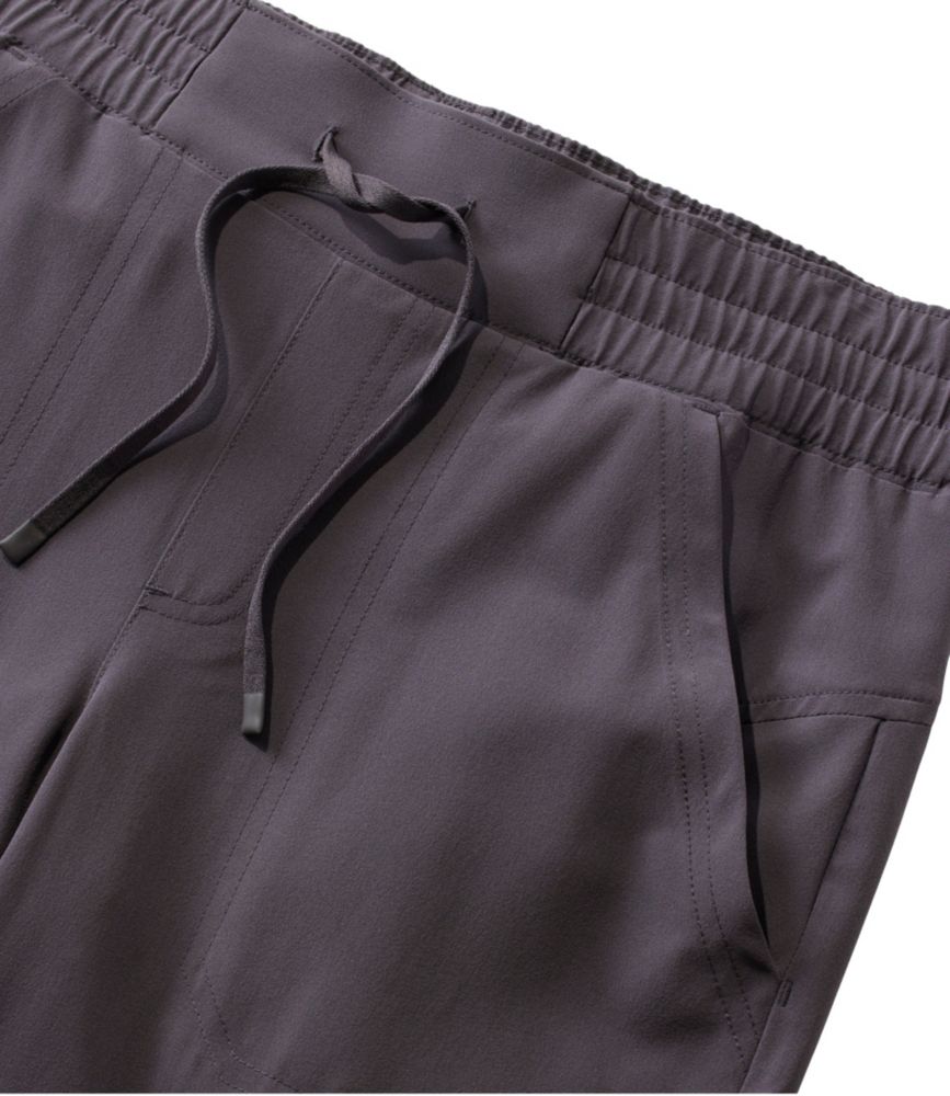 Women's VentureStretch Trail Pants, Mid-Rise Straight-Leg - leoleo123123