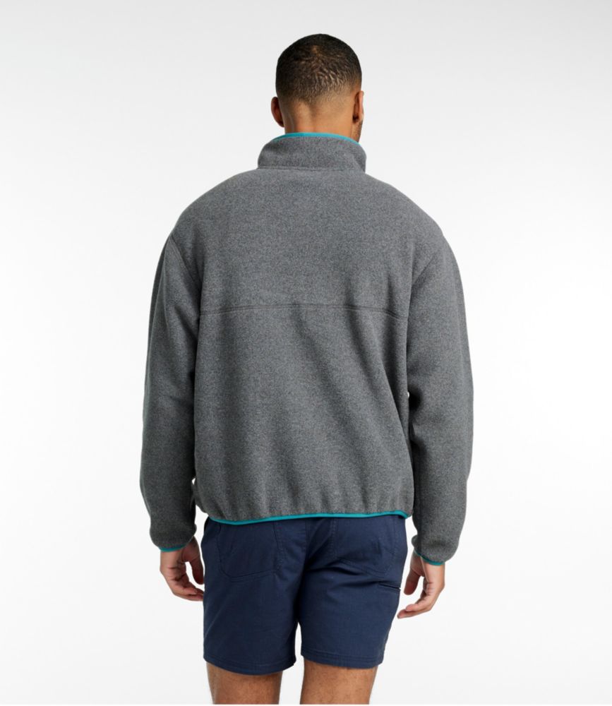 Adults' Bean's Classic Fleece Pullover - leoleo123123