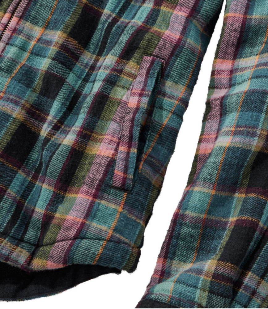 Women's Sherpa-Lined Flannel - leoleo123123
