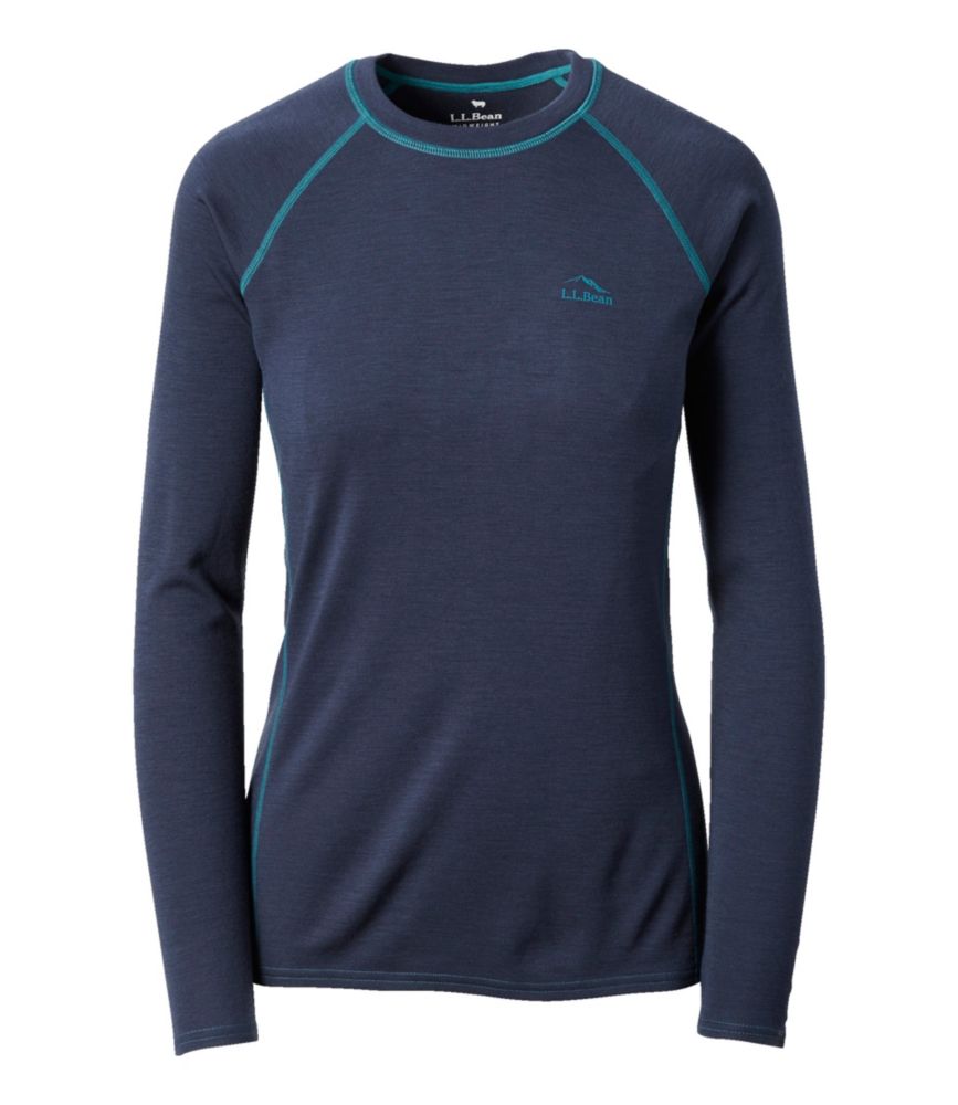 Women's Cresta Midweight 250 Crew Top - leoleo123123