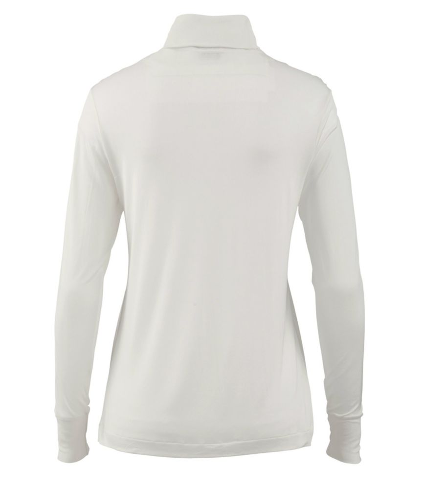 Women's Silk Underwear, Turtleneck - leoleo123123