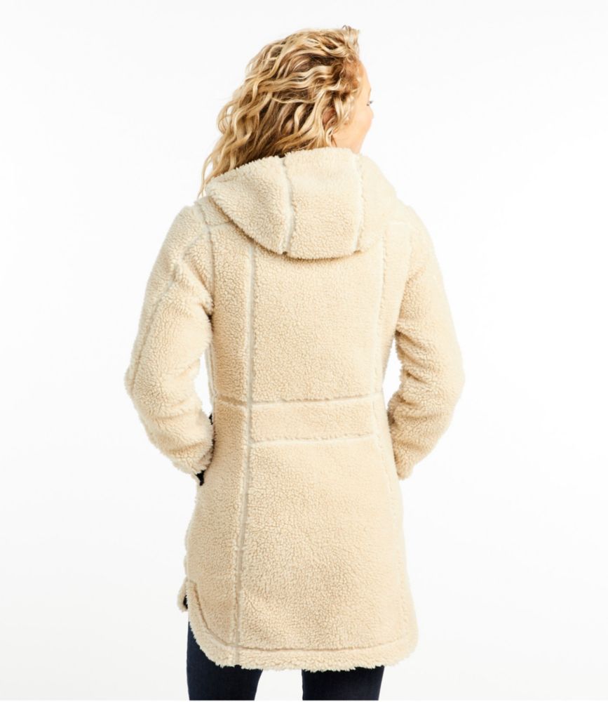 Women's Mountain Pile Fleece Coat - leoleo123123
