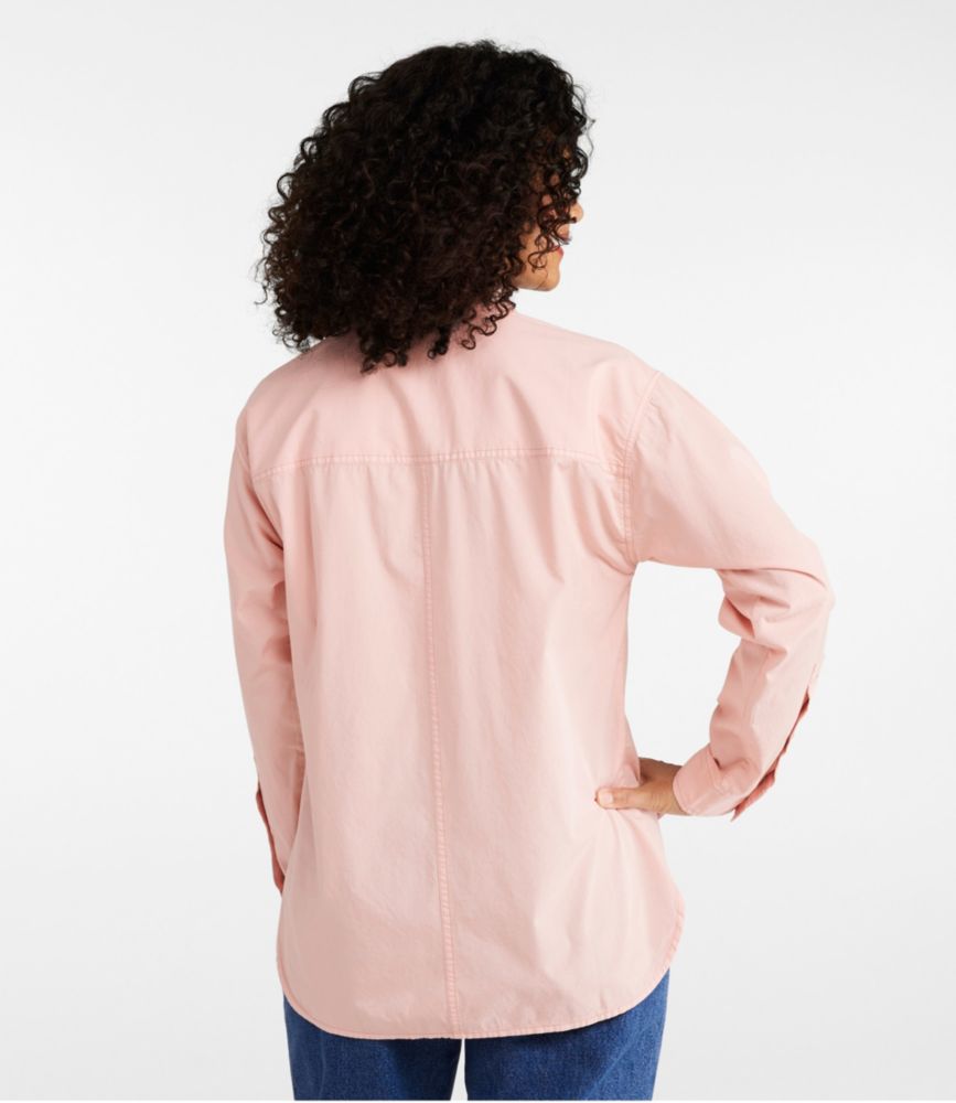 Women's Signature Soft Poplin Shirt - leoleo123123