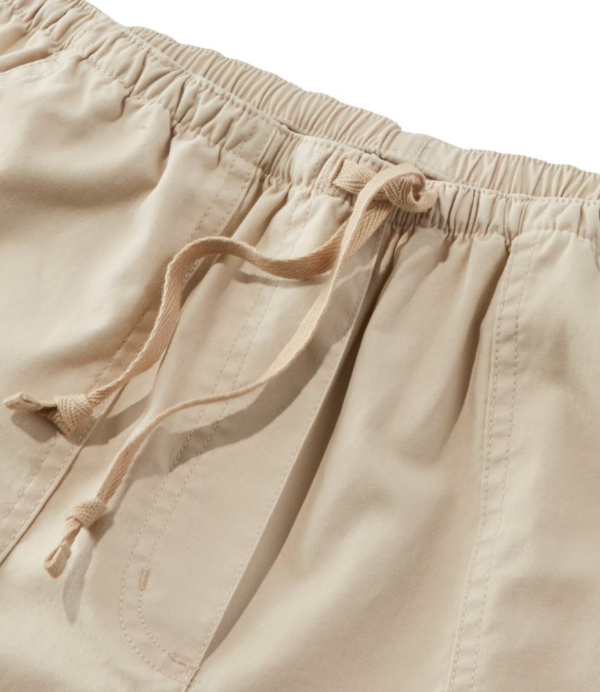 Women's Sunwashed Canvas Pants, Straight-Leg Crop - leoleo123123