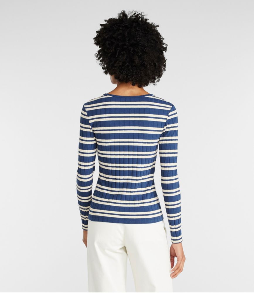 Women's Signature Ribbed Square-Neck Top - leoleo123123