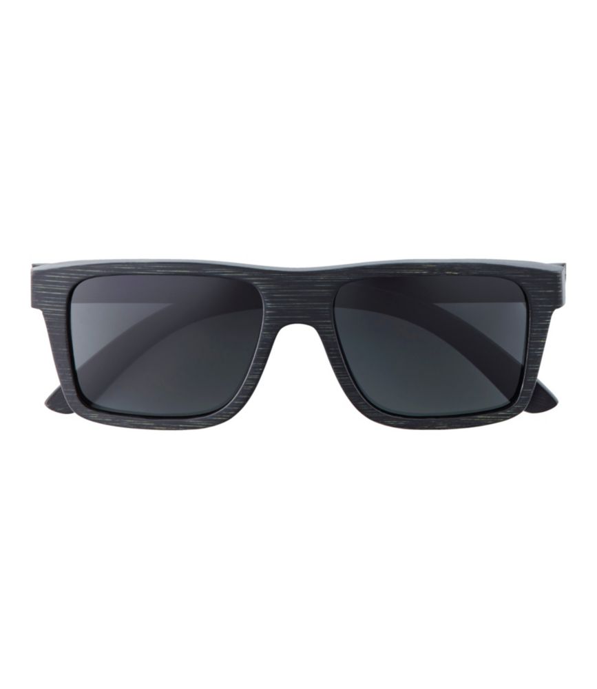 L.L.Bean King Pine Polarized Wooden Sunglasses - leoleo123123