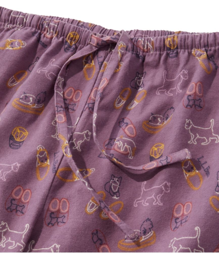 Women's Cozy PJ Set, Print - leoleo123123