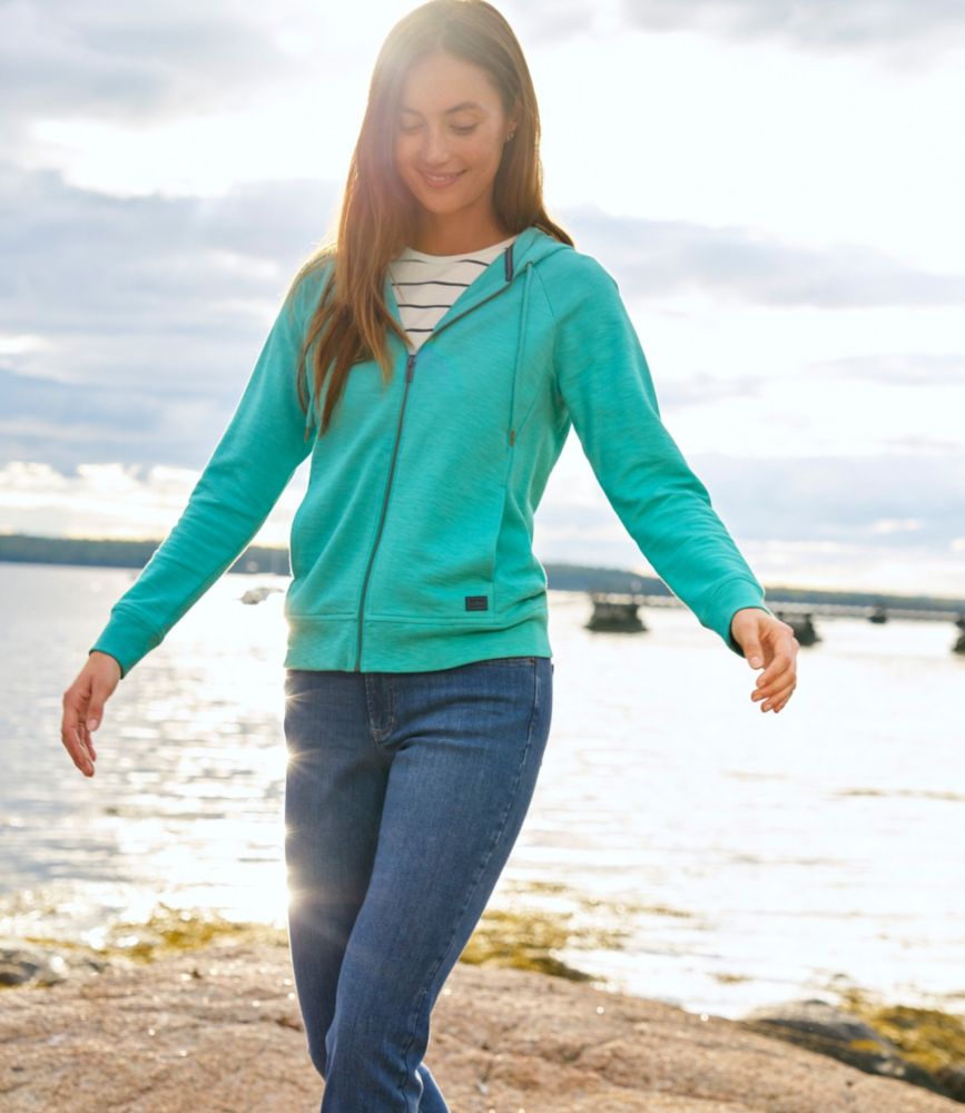 Women's Peaks Island Full-Zip Hoodie - leoleo123123