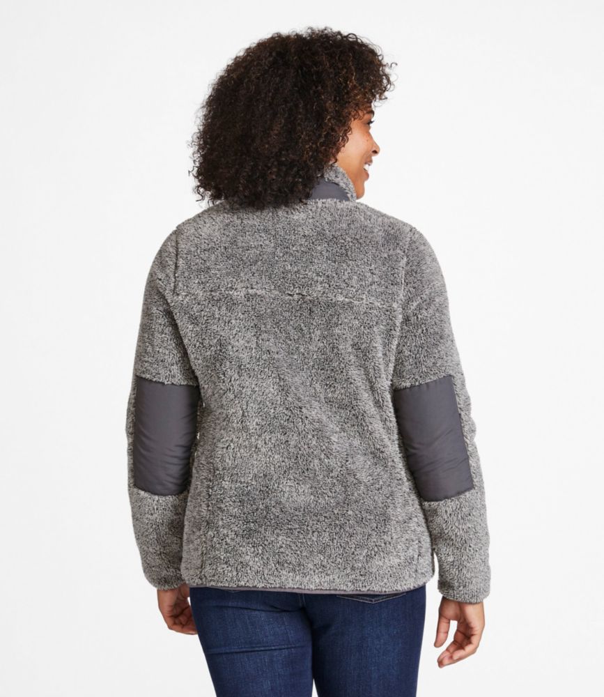 Women's L.L.Bean Hi-Pile Fleece Jacket - leoleo123123