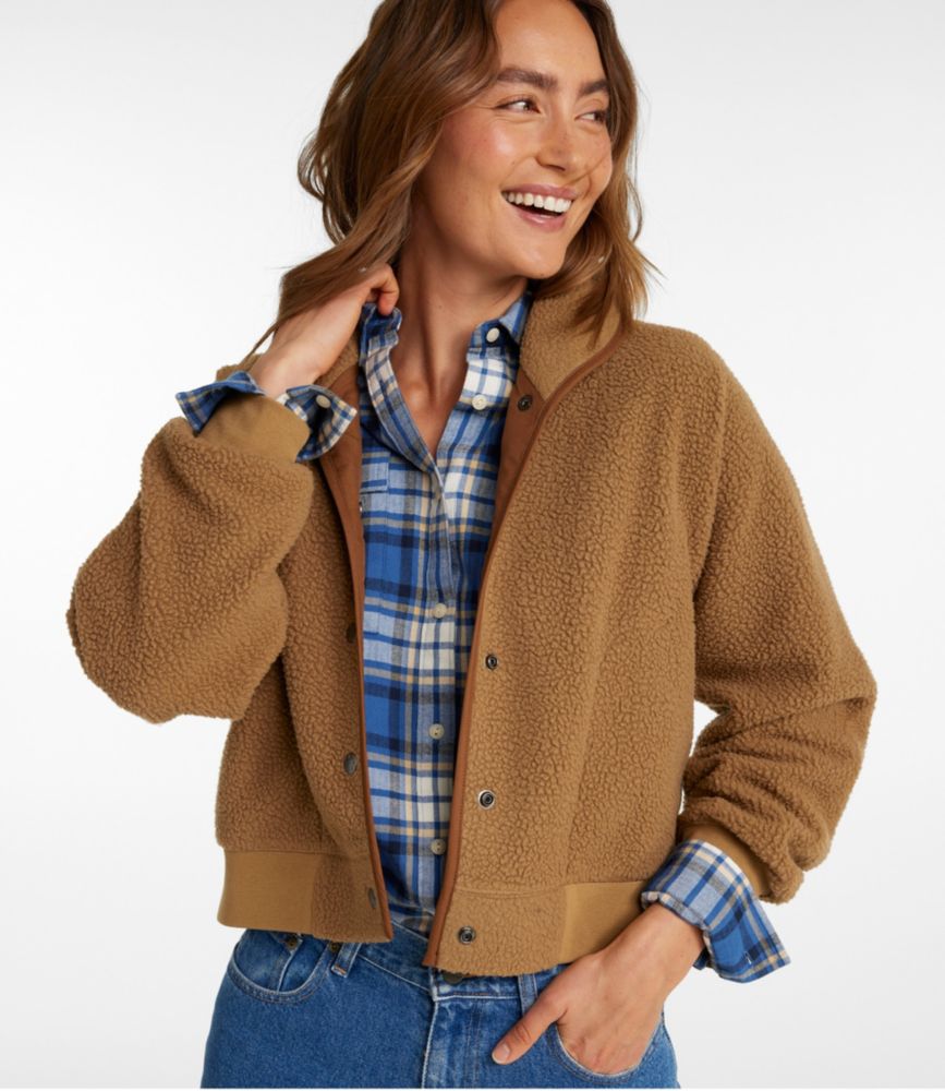 Women's Signature Camp Flannel Shirt - leoleo123123