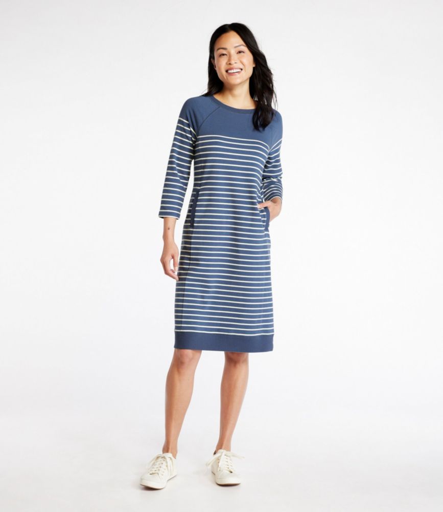 Women's L.L.Bean 24/7 Sweats, Dress Stripe - leoleo123123