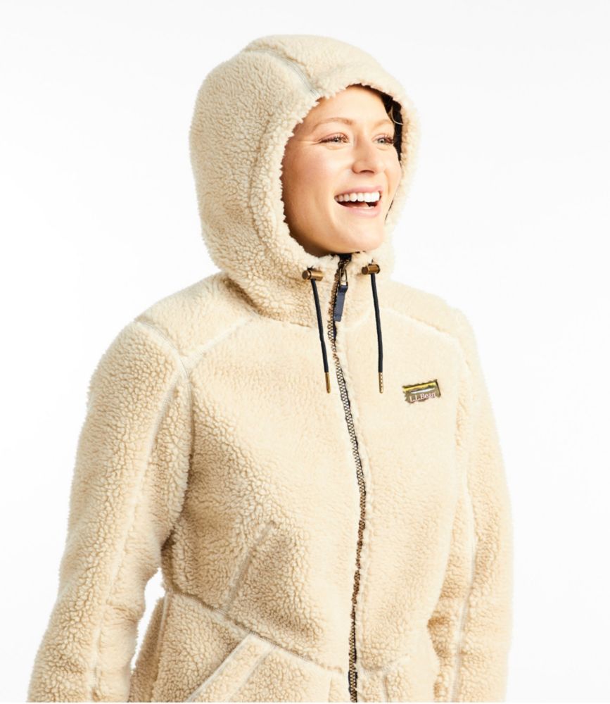Women's Mountain Pile Fleece Coat - leoleo123123