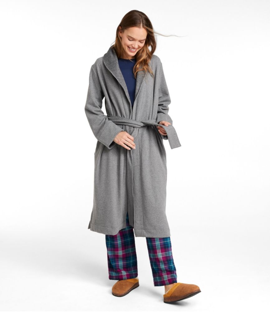 Women's Dream Fleece Robe - leoleo123123