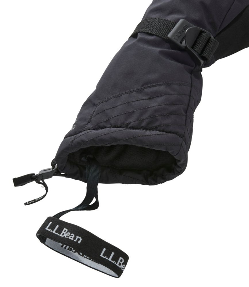 Women's L.L.Bean GORE-TEX PrimaLoft Ski Mittens - leoleo123123