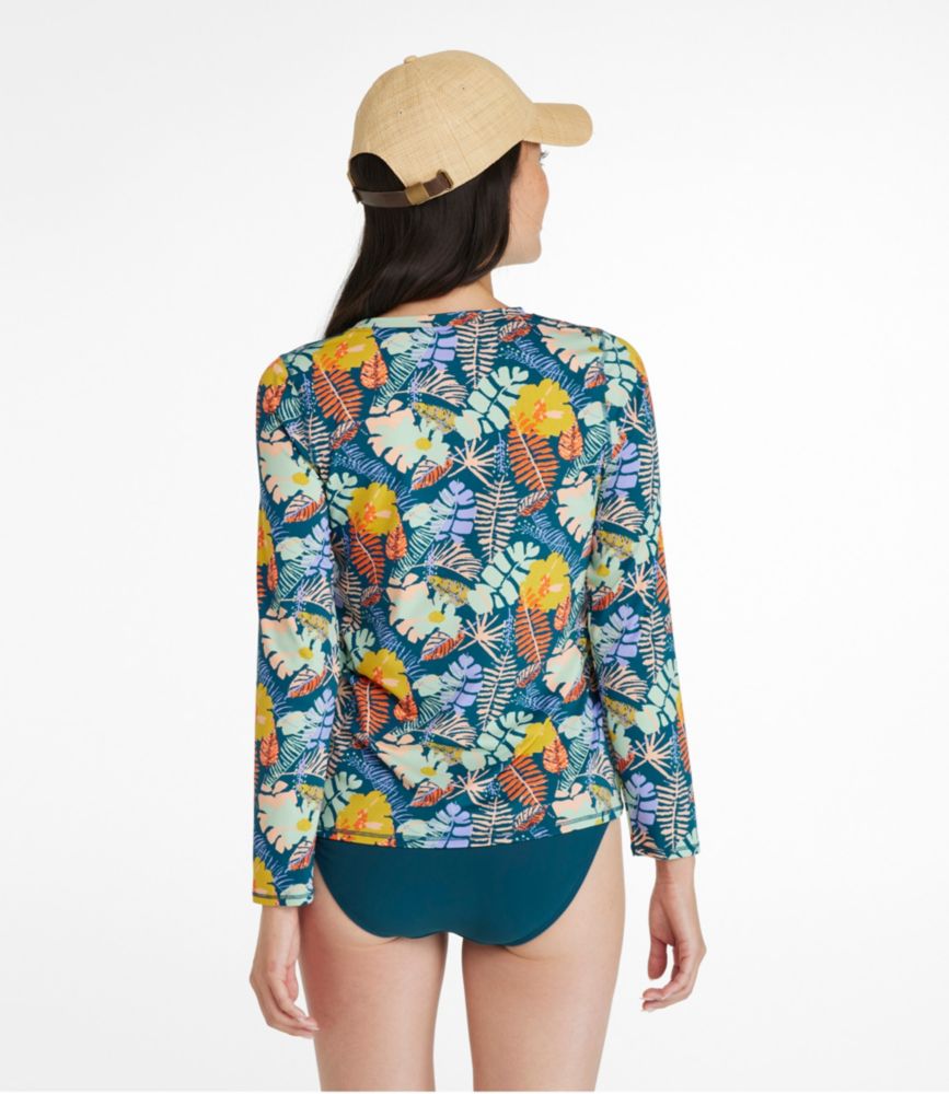 Women's SunSmart® UPF 50+ Sun Shirt, Print - leoleo123123