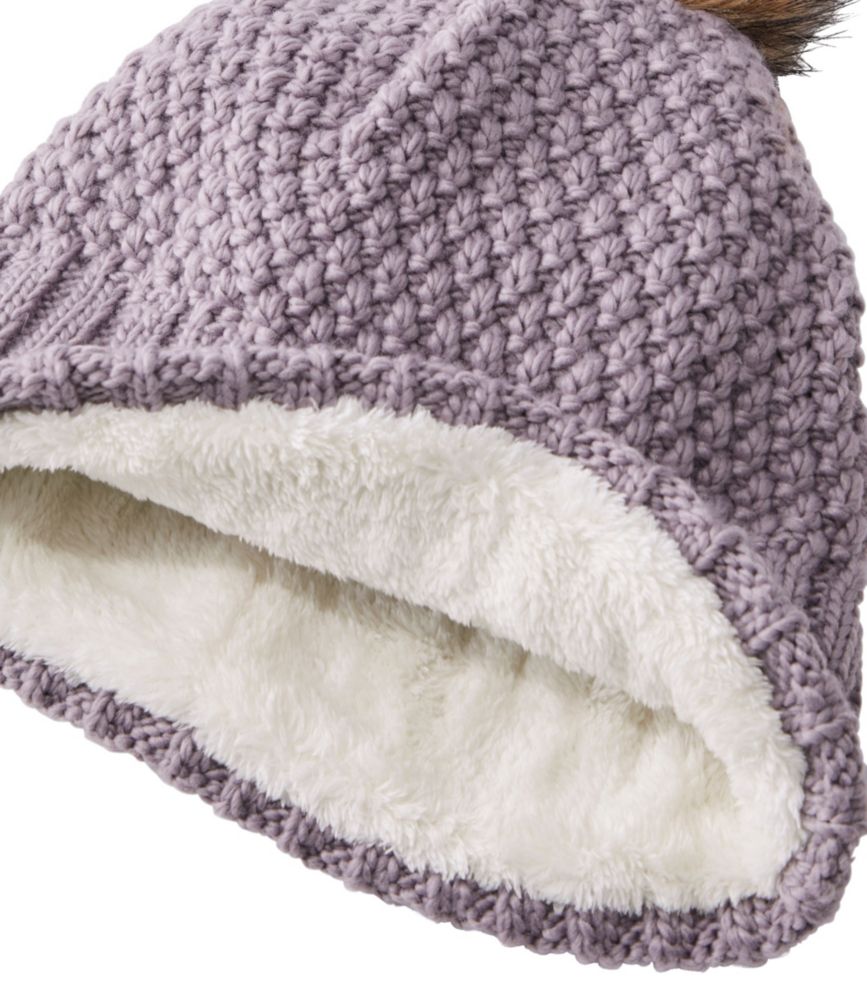 Women's Wicked Cozy Knit Pom Hat - leoleo123123