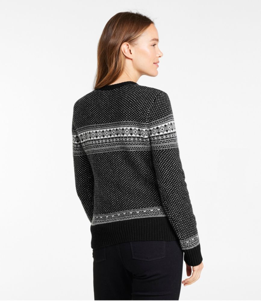 Women's Signature Camp Merino Wool Sweater, Pullover Novelty - leoleo123123