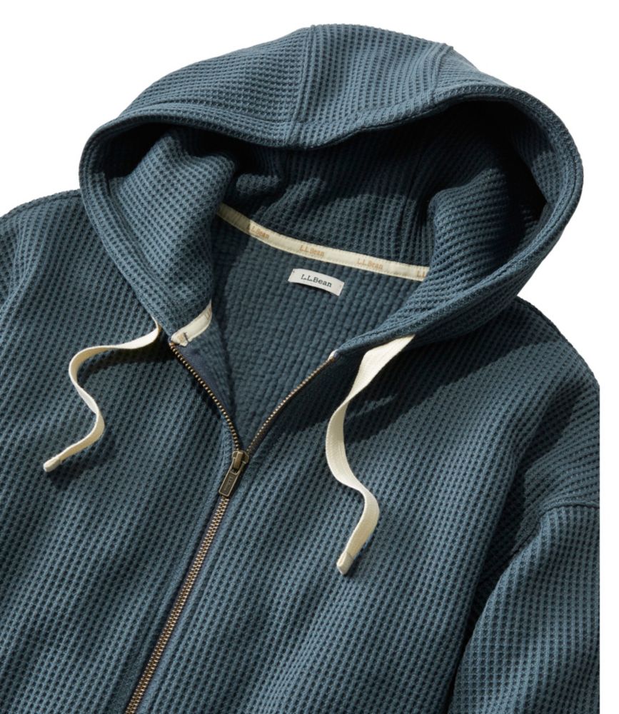 Women's Birchwood Brushed Waffle Full-Zip Hoodie - leoleo123123