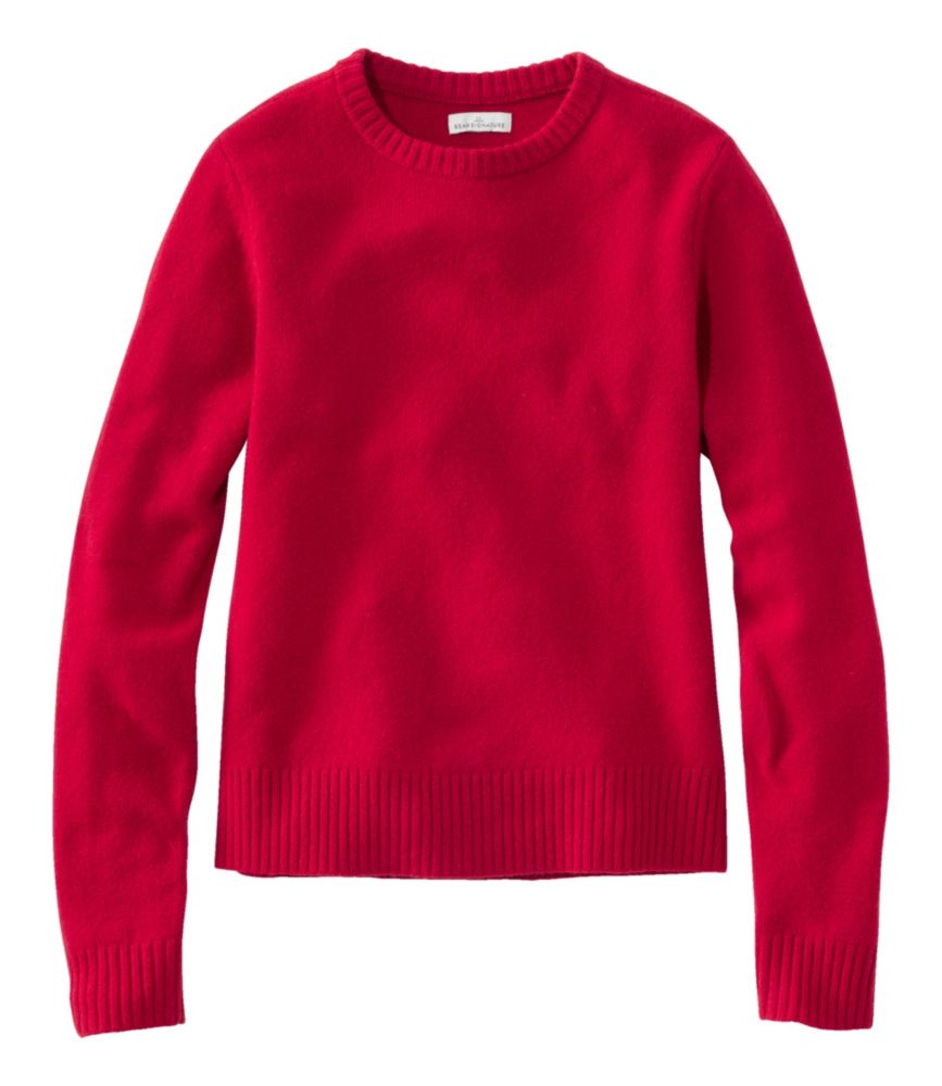 Women's Signature Camp Merino Wool Sweater, Pullover - leoleo123123