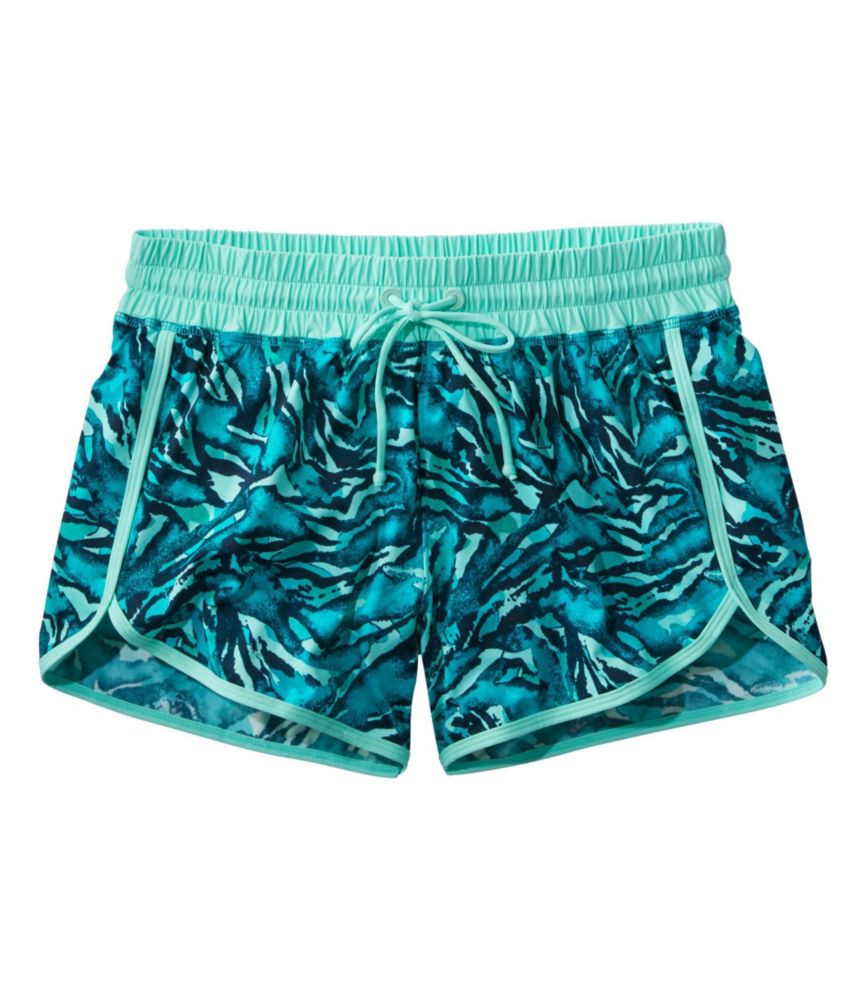 Women's ReNew Swimwear Shorts, Print - leoleo123123