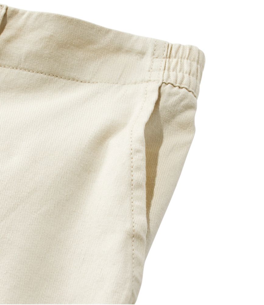 Women's Comfort Stretch Cotton/Linen Pants, High-Rise Ankle - leoleo123123