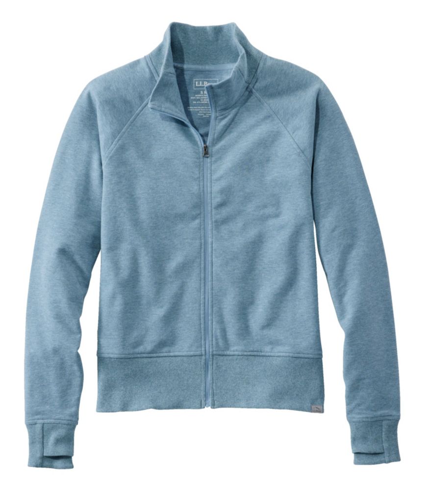 Women's L.L.Bean Cozy Sweatshirt, Full-Zip - leoleo123123