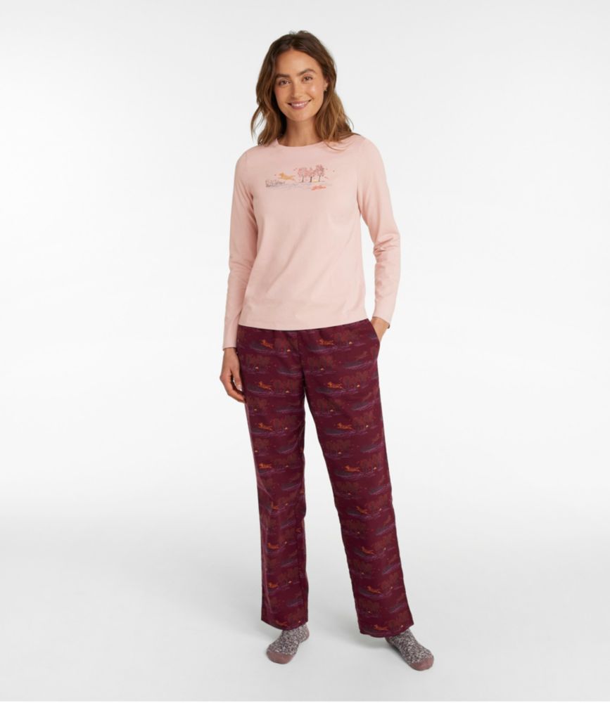 Women's L.L.Bean Camp PJ Set - leoleo123123
