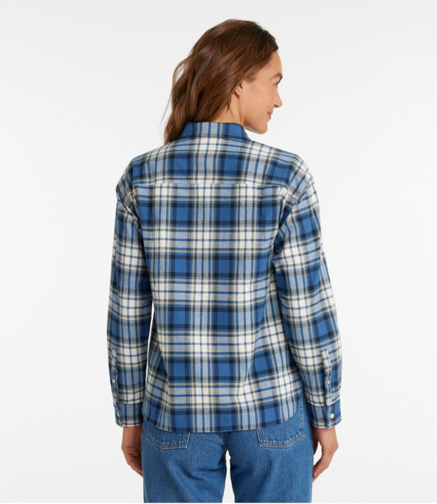 Women's Signature Camp Flannel Shirt - leoleo123123